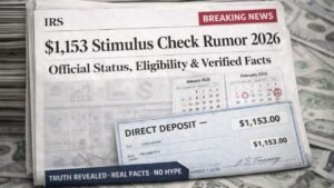 $1,153 Stimulus Check Rumors in 2026: Separating Viral Claims From Verified Facts