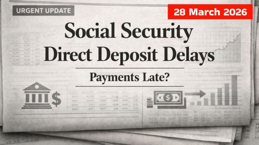 What’s Causing Social Security Payment Delays in 2026? A Clear Look at the Real Reasons